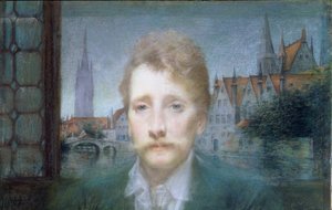 Georges Rodenbachin muotokuva