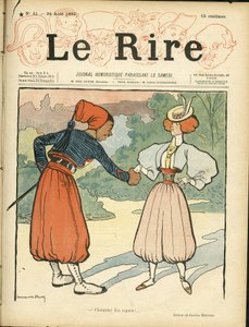 "Le Riren" kansi tekijältä Lucien Metivet
