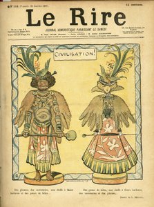 "Le Riren" kansi tekijältä Lucien Metivet