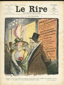 Le Riren kansi tekijältä Lucien Metivet
