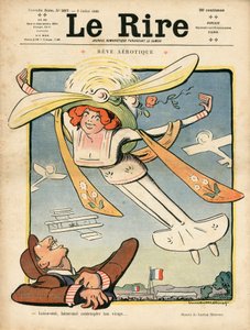 Kansi "Le Rire" Satirical in Colors