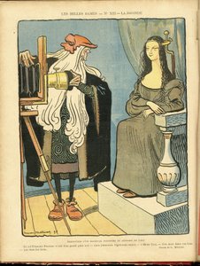 Kuvitus Le Riressä tekijältä Lucien Metivet
