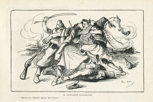 Kuvitus Le Riressä tekijältä Lucien Metivet