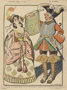 La Clairon, kuvitus Le Rirelle