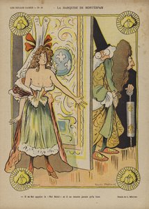 La Marquise De Montespan, kuvitus Le Rirelle