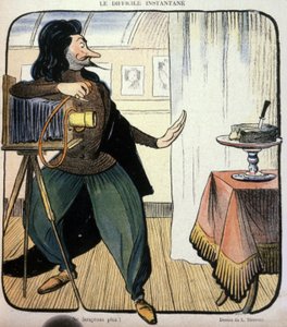 Vaikea tilannekuva tekijältä Lucien Metivet