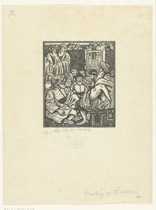 Boasin tapaaminen kymmenen vanhimman kanssa tekijältä Lucien Pissarro