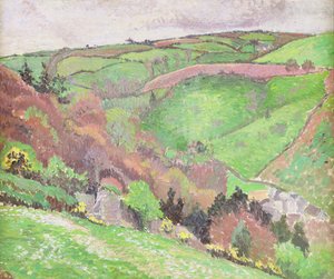 Blackpool, Devon tekijältä Lucien Pissarro