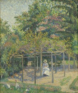 Kalkkunat tekijältä Lucien Pissarro