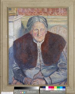 rouva Camille Pissarro tekijältä Lucien Pissarro