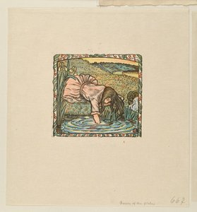 Kalojen kuningatar tekijältä Lucien Pissarro