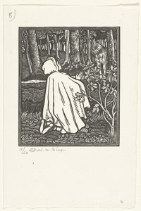 Roodkapje Pieni Punahilkka tekijältä Lucien Pissarro