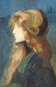 Nuori prinsessa tekijältä Lucien Victor Guirand de Scevola