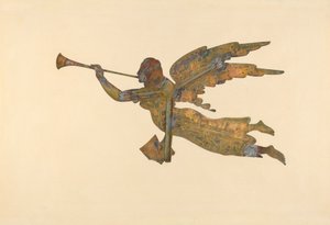 Gabriel Weather Vane, c. 1939. tekijältä Lucille Chabot