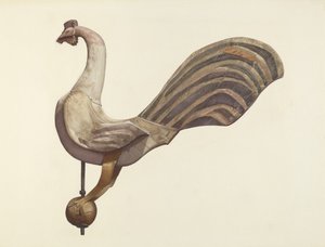 Kukko tuuliviiri, 19351942. tekijältä Lucille Chabot