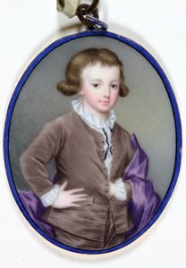 Lord Edward Charles Cavendish Bentinck (emali) tekijältä Lucius Barber
