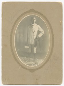 Valokuva Amos Harperista kouluun, n. 1910. tekijältä Lucius Harper