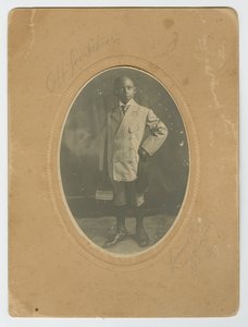 Valokuva Lucius Harper, Jr. kouluun, n. 1910. tekijältä Lucius Harper