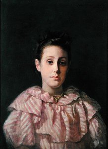 Nuoren tytön muotokuva tekijältä Lucius Wolcott Hitchcock
