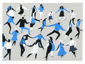 Ceilidh, 2016 (silkkipaino)