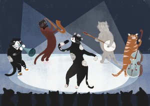 Jazz Cats, 2015 (digitaalinen)