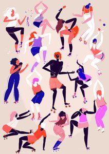 Roller Disco, 2015 (digitaalinen)