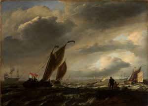 tekijältä Ludolf Backhuysen