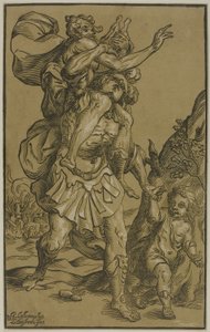 Aeneas ja Anchises tekijältä Ludolph Büsinck