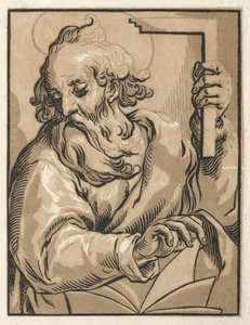 Kristus ja apostolit: Pyhä Tuomas neliön kanssa, 1600-luku.