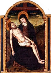 Pieta (laskeuma) (maalaus