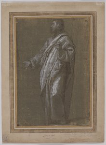 Seisova mieshahmo, n. 161013. tekijältä Ludovico Cardi Cigoli