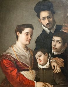 Tacconin perhe tekijältä Ludovico Carracci