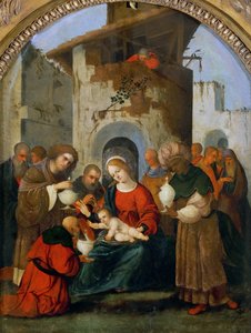 Maagien palvonta, 1522.