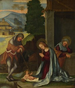 Syntymä, c. 1505