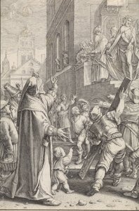 Kristus näytettiin ihmisille (Ecce homo) The Passion (sarjan nimi)