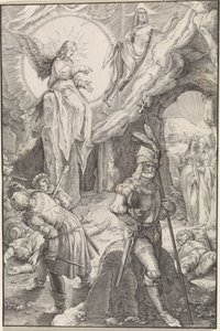 Kristuksen ylösnousemus The Passion (sarjan nimi)