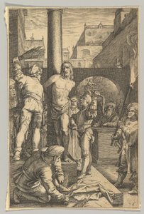 Liputus, Kristuksen kärsimys, n. 1623.