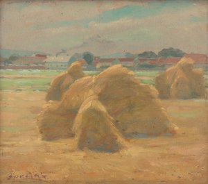Harvest, n. 1910 (öljy aluksella)