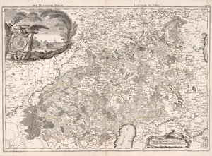 Fellinin alue; Felllinin ympyrä tekijältä Ludvig August; Hartknoch Mellin