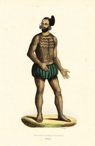 Tikei-saaren alkuperäiskansat, Tuamotu-ryhmä, Ranskan Polynesia