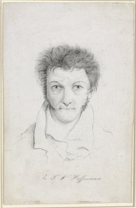 E.T.A. Hoffmann tekijältä Ludwig Buchhorn