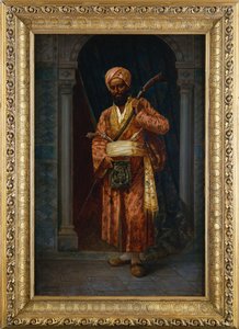 Arabikaarti (öljy kankaalle)