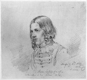 Carl Philipp Fohrin muotokuva tekijältä Ludwig Emil Grimm