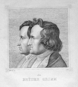 Jacob ja Wilhelm Grimm, 1843