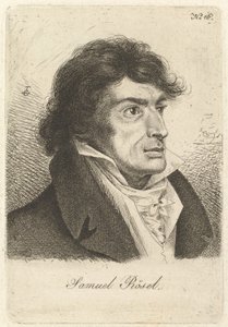 Johann Gottlieb Samuel Röselin muotokuva.