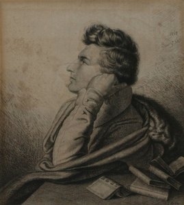 Runoilija Heinrich Heinen muotokuva 1797-1856, 1827