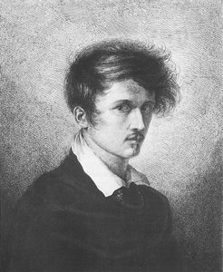 Omakuva, 1813 tekijältä Ludwig Emil Grimm