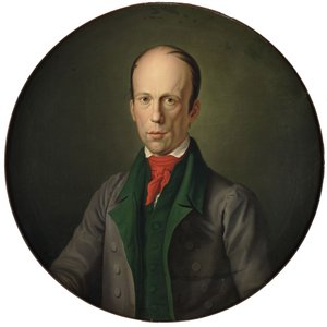 Itävallan arkkiherttua Johanneksen muotokuva 1782-1859, 1827.