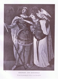 Siegfried ja Kriemhild, 1920-luku