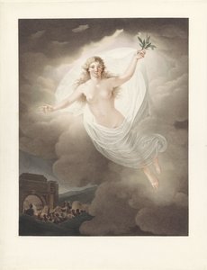 Allegoria Amiensin rauhasta, 1802